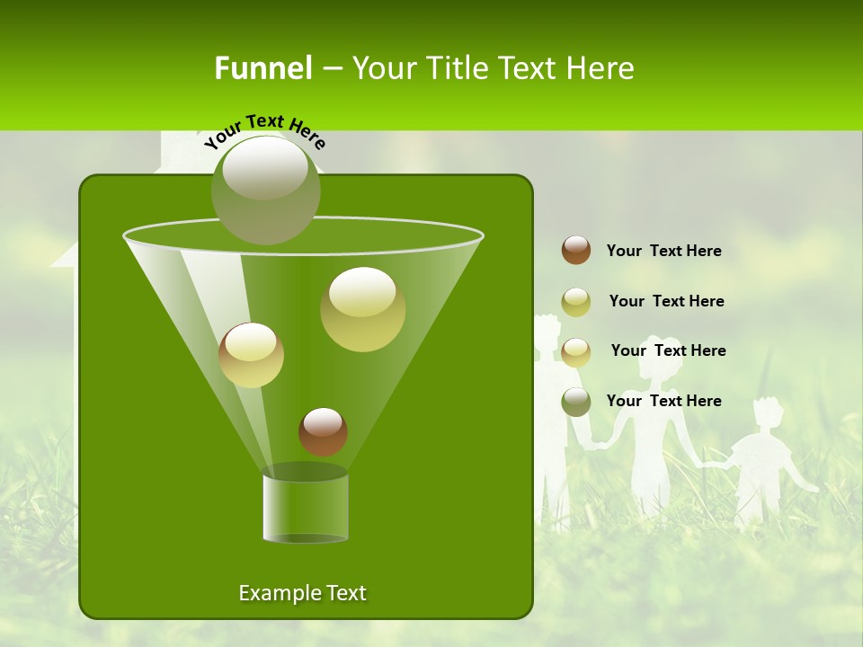 Property Nature Man PowerPoint Template