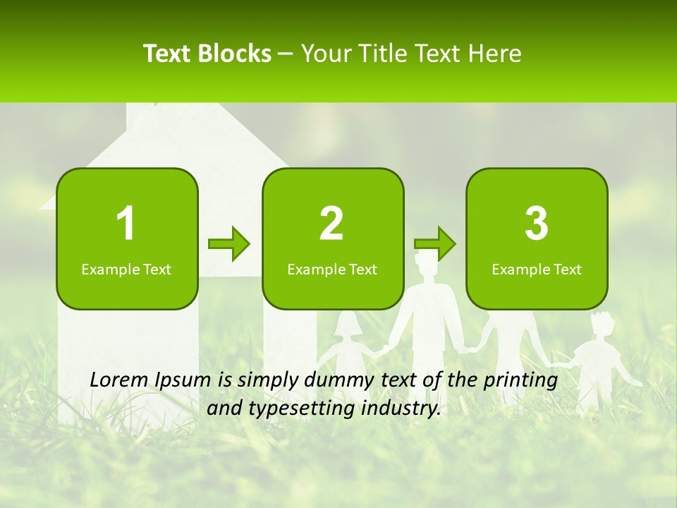 Property Nature Man PowerPoint Template