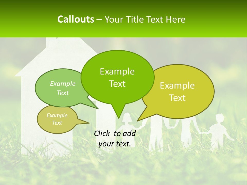 Property Nature Man PowerPoint Template