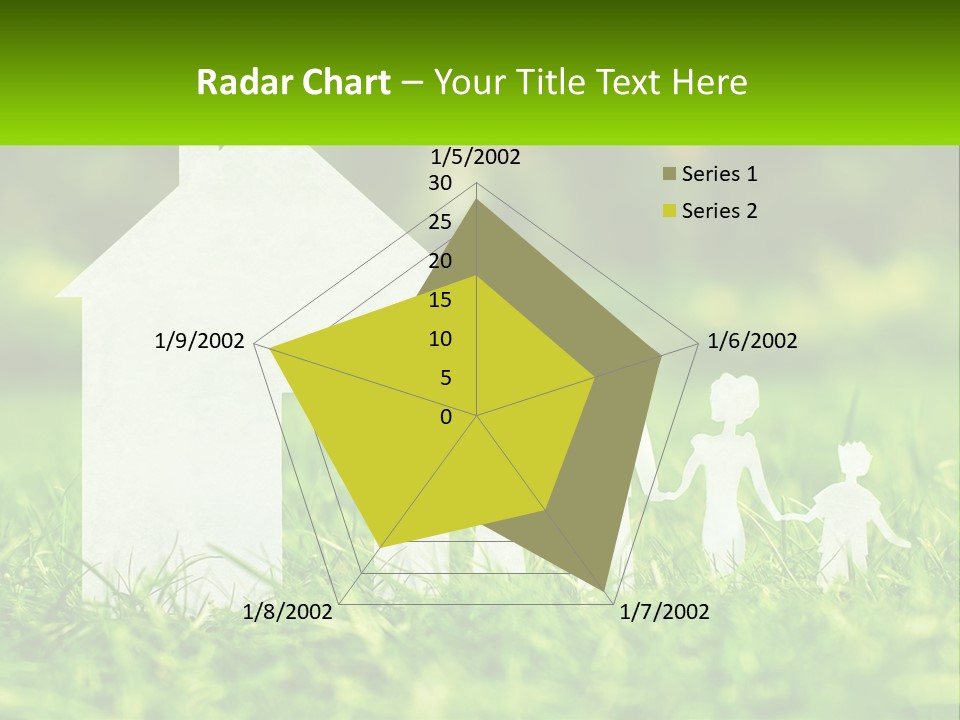 Property Nature Man PowerPoint Template