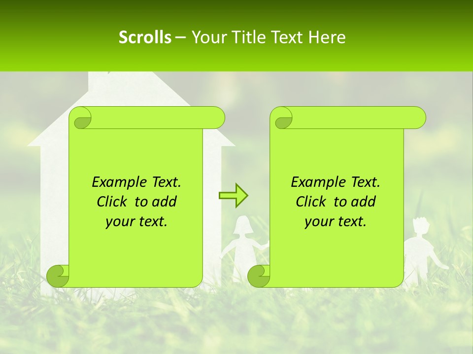 Property Nature Man PowerPoint Template