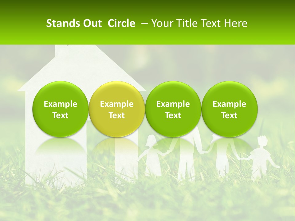 Property Nature Man PowerPoint Template
