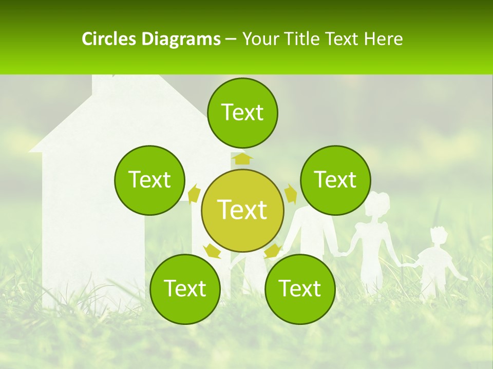 Property Nature Man PowerPoint Template