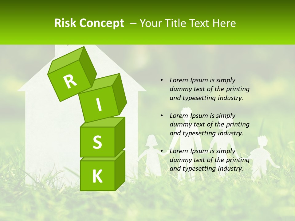 Property Nature Man PowerPoint Template