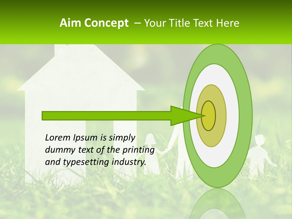 Property Nature Man PowerPoint Template