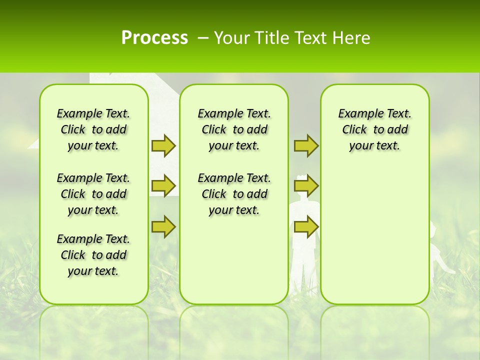 Property Nature Man PowerPoint Template