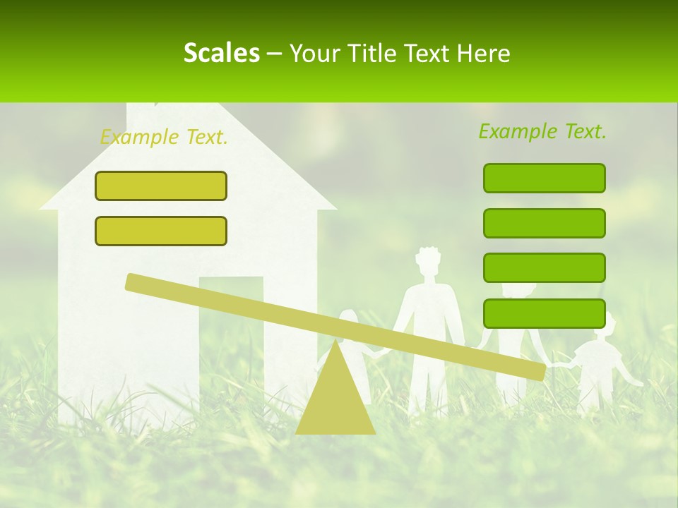 Property Nature Man PowerPoint Template