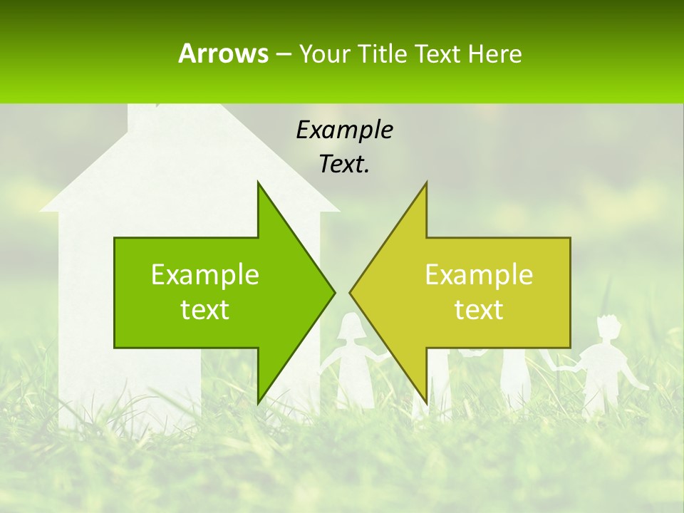 Property Nature Man PowerPoint Template