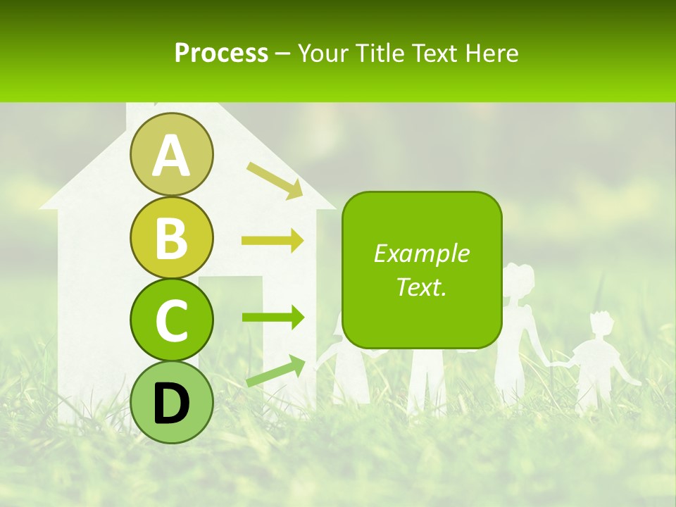 Property Nature Man PowerPoint Template