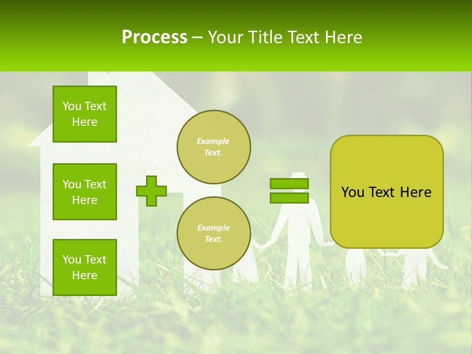 Property Nature Man PowerPoint Template