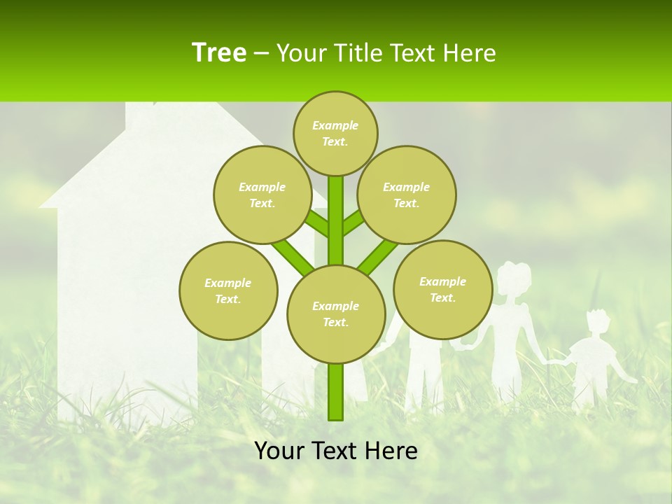 Property Nature Man PowerPoint Template