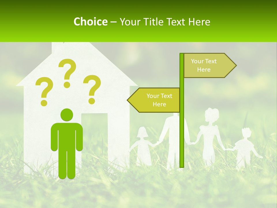 Property Nature Man PowerPoint Template