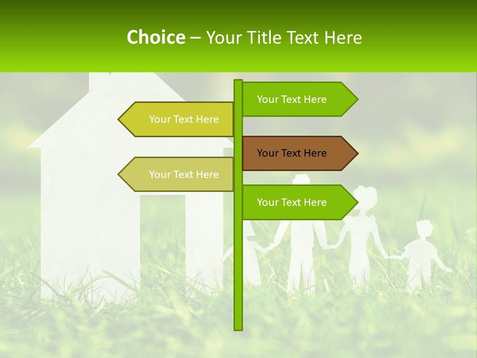 Property Nature Man PowerPoint Template