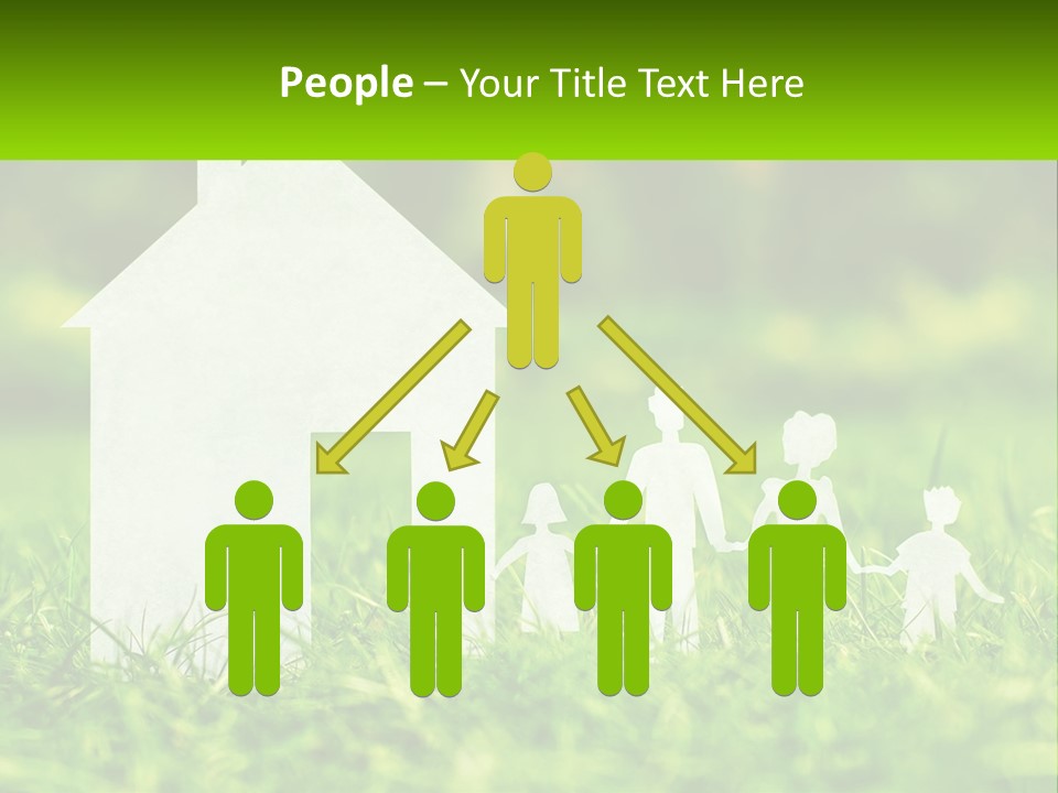 Property Nature Man PowerPoint Template