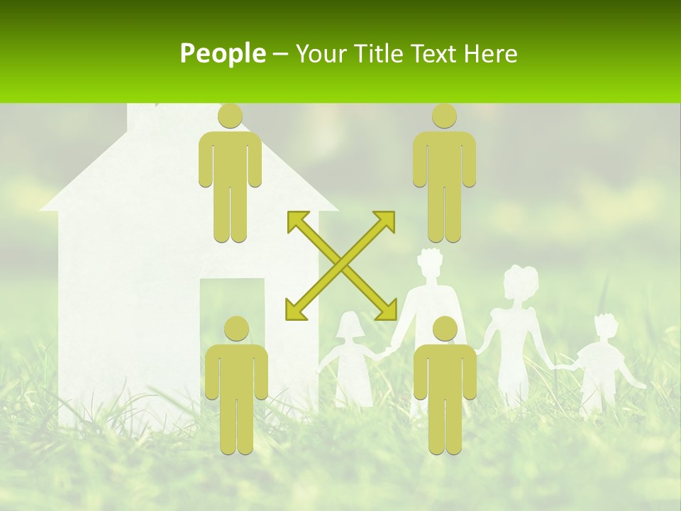 Property Nature Man PowerPoint Template