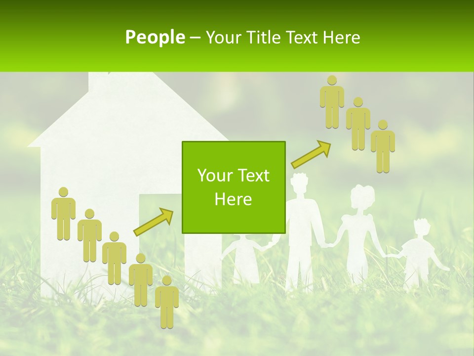 Property Nature Man PowerPoint Template