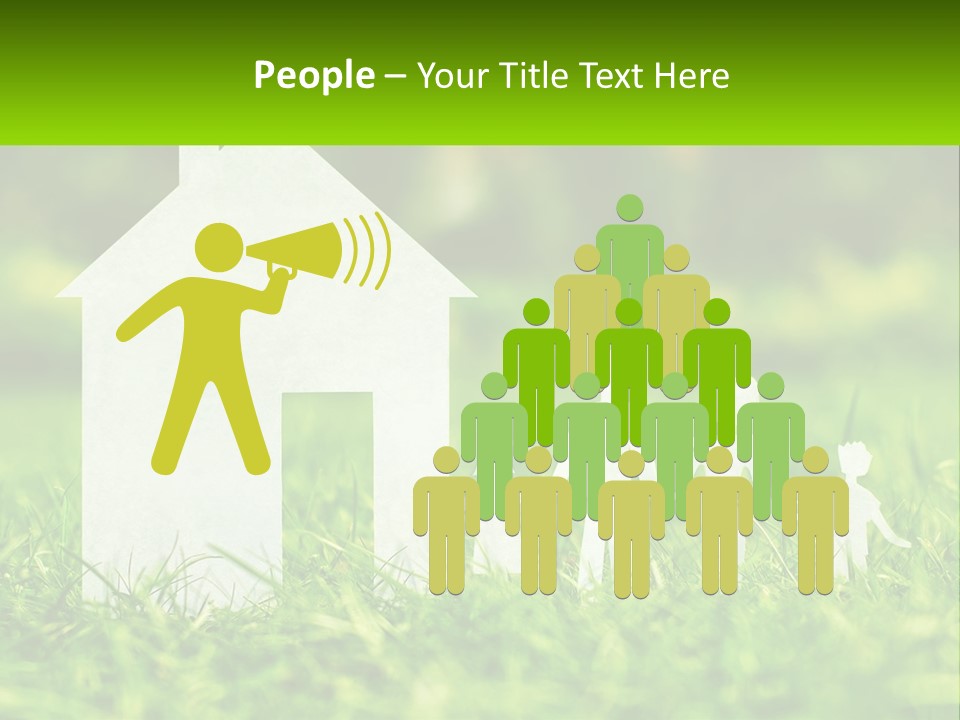 Property Nature Man PowerPoint Template