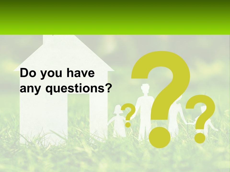 Property Nature Man PowerPoint Template