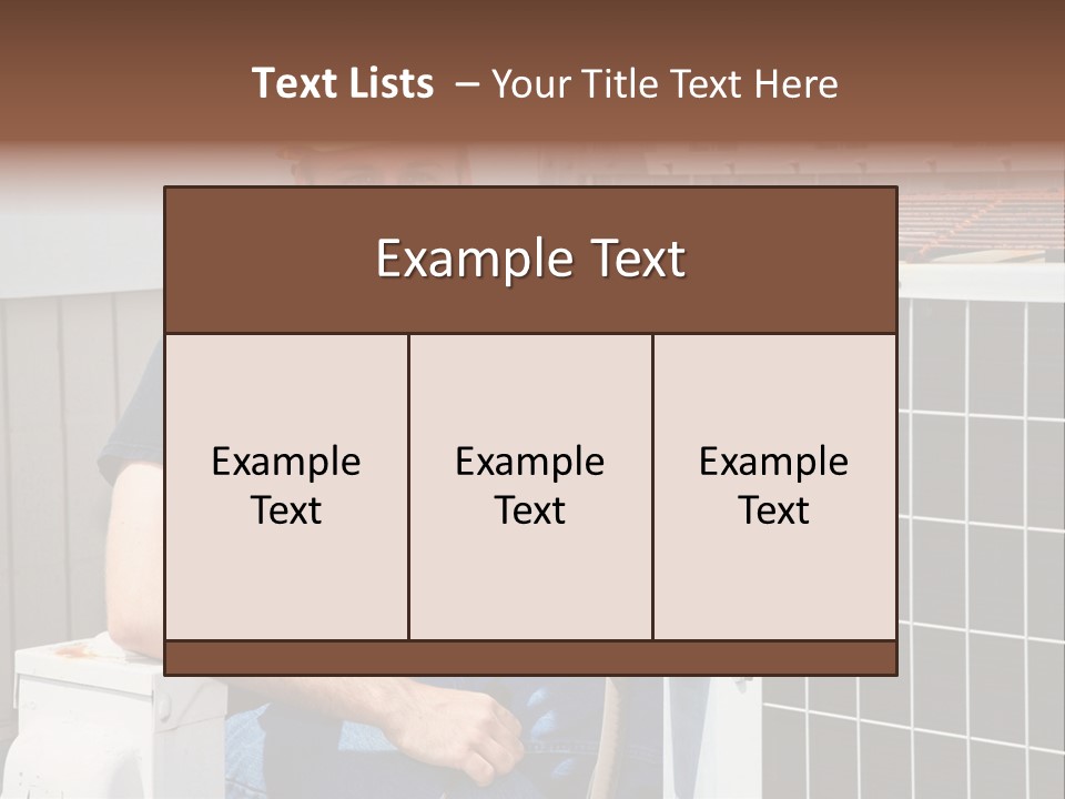 Human Hand Selling Leaf PowerPoint Template