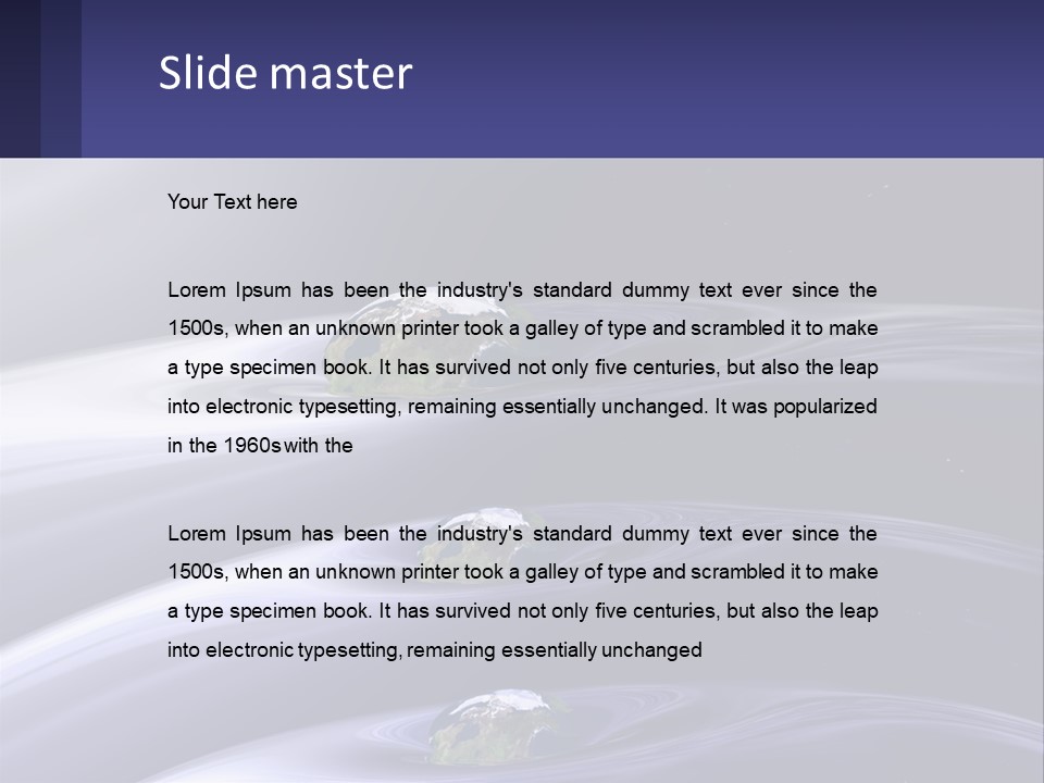 Background Home Purchase PowerPoint Template