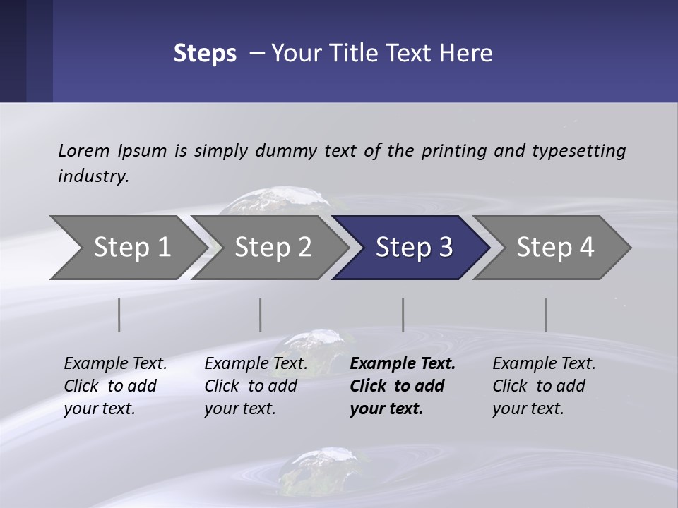 Background Home Purchase PowerPoint Template