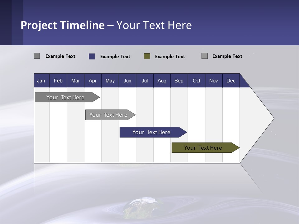 Background Home Purchase PowerPoint Template