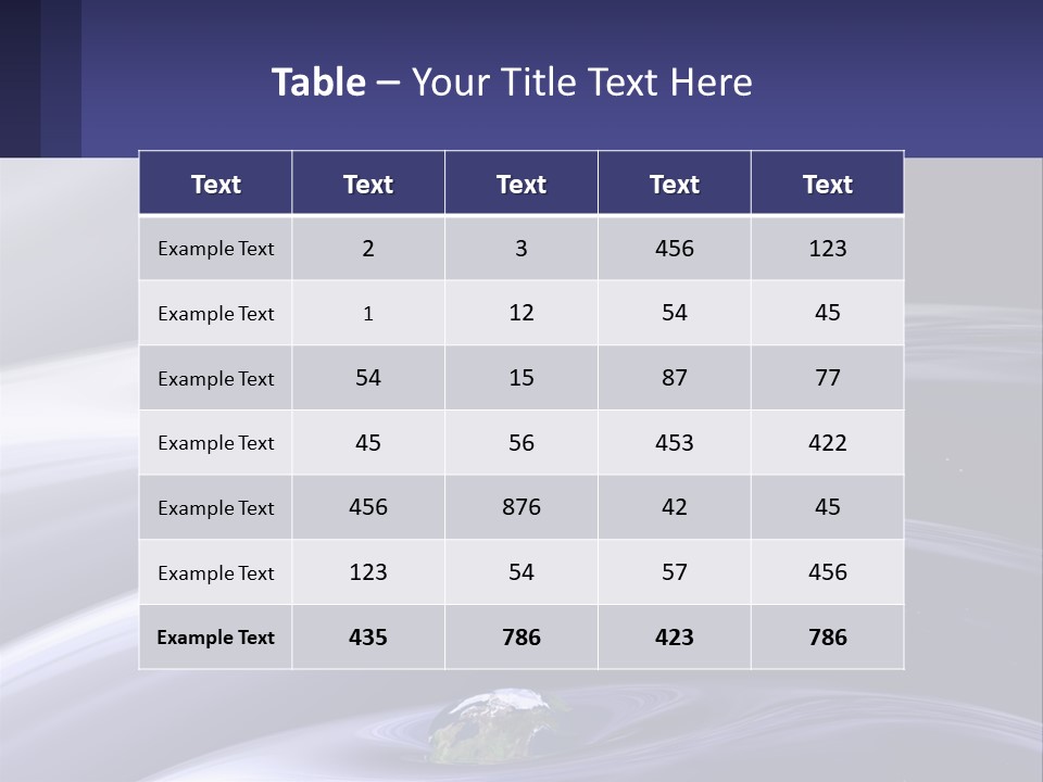 Background Home Purchase PowerPoint Template