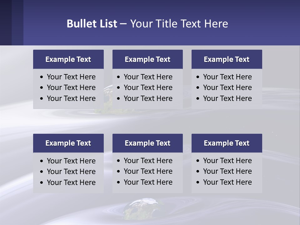 Background Home Purchase PowerPoint Template