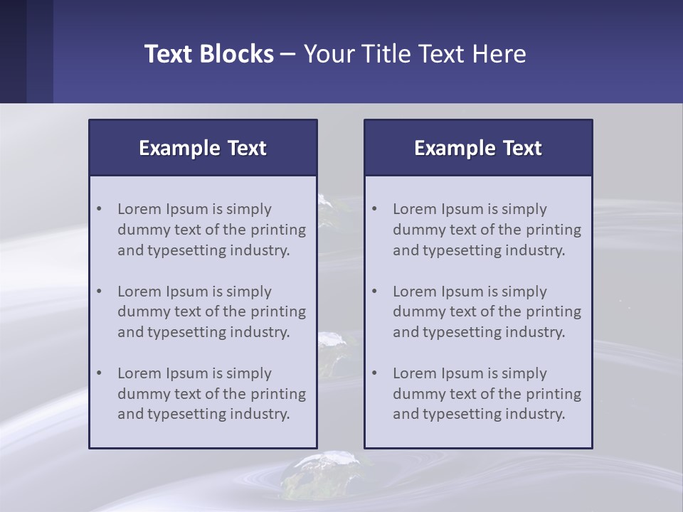 Background Home Purchase PowerPoint Template