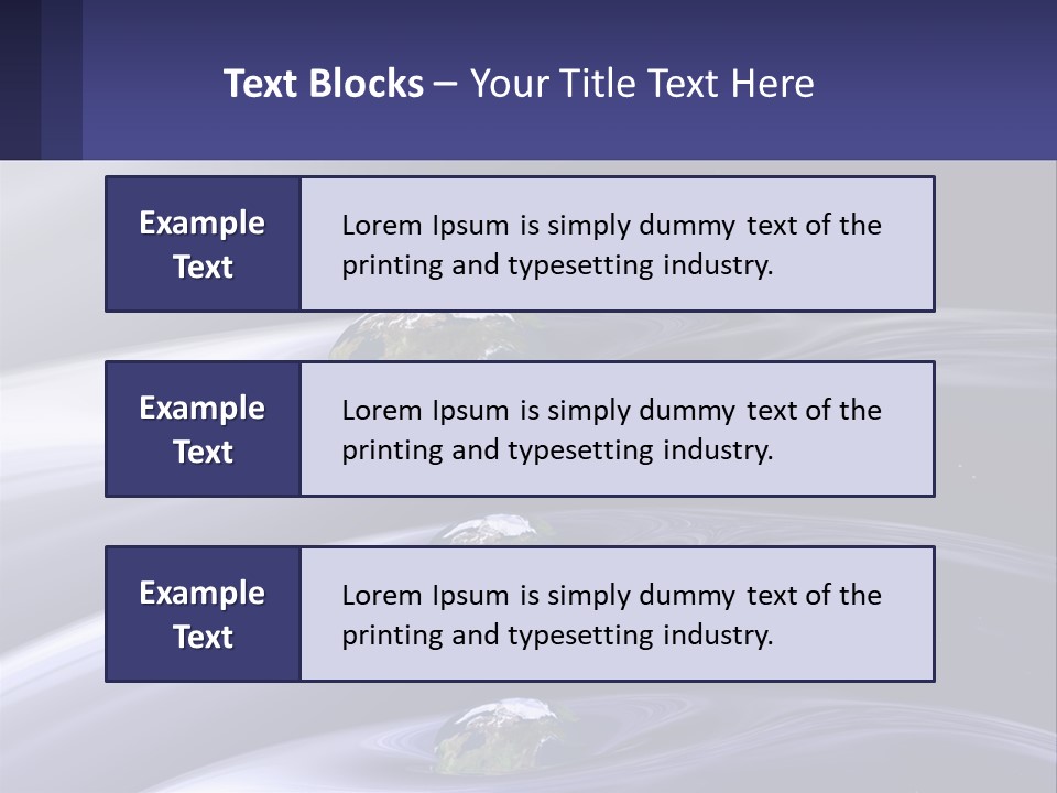 Background Home Purchase PowerPoint Template