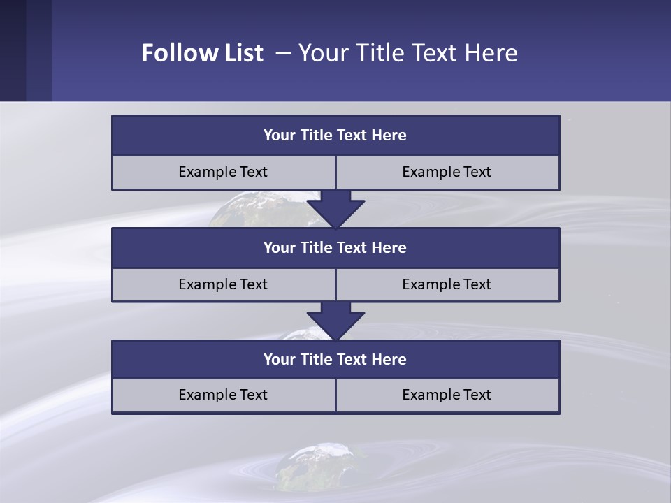 Background Home Purchase PowerPoint Template