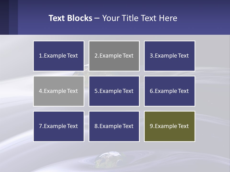 Background Home Purchase PowerPoint Template