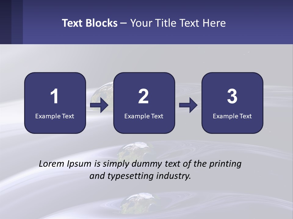 Background Home Purchase PowerPoint Template