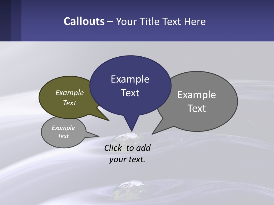 Background Home Purchase PowerPoint Template