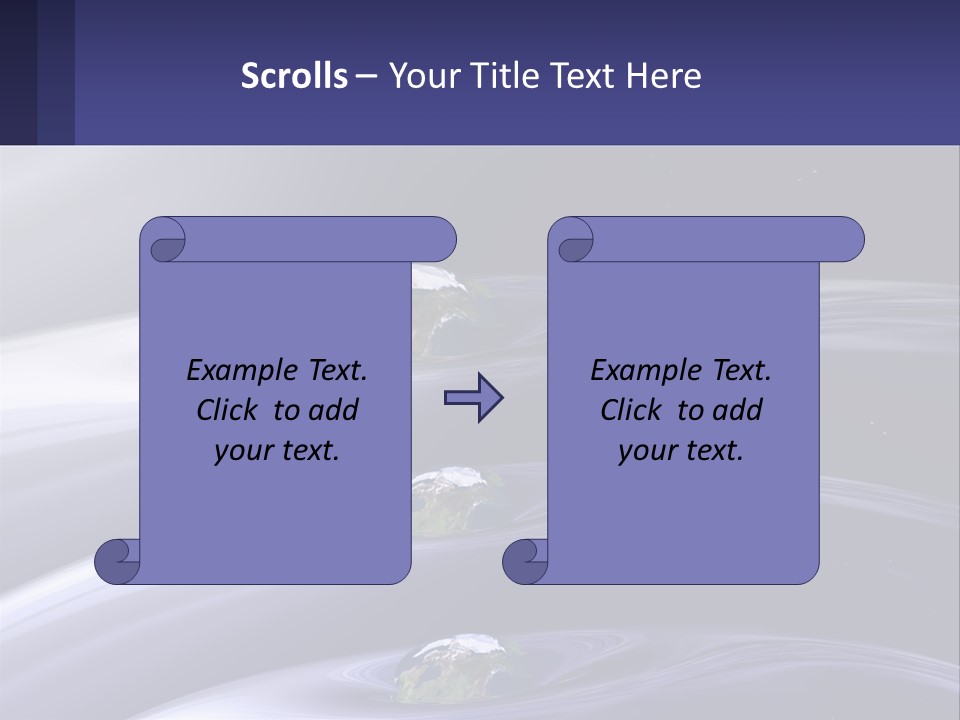 Background Home Purchase PowerPoint Template