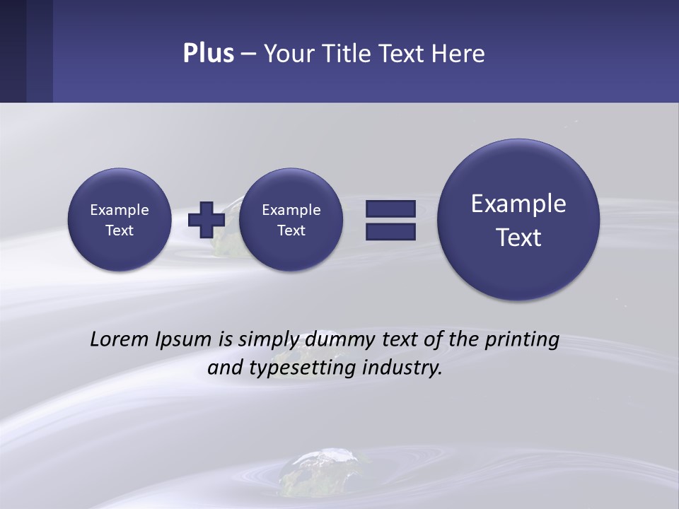 Background Home Purchase PowerPoint Template