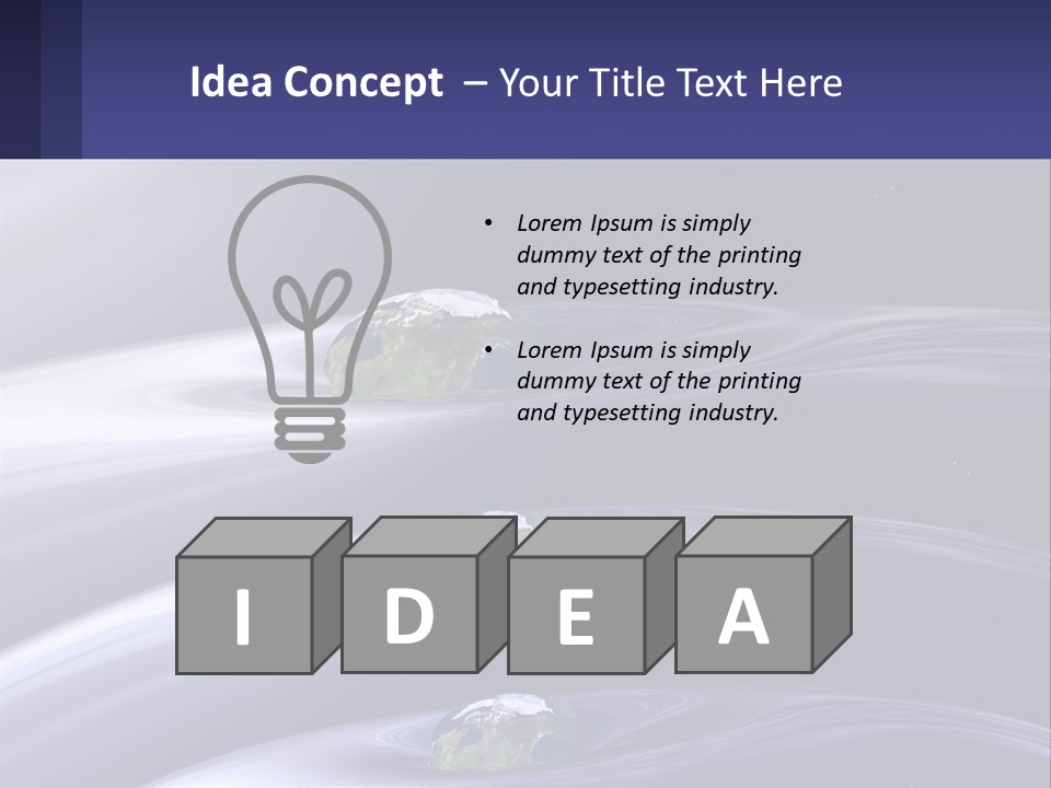 Background Home Purchase PowerPoint Template