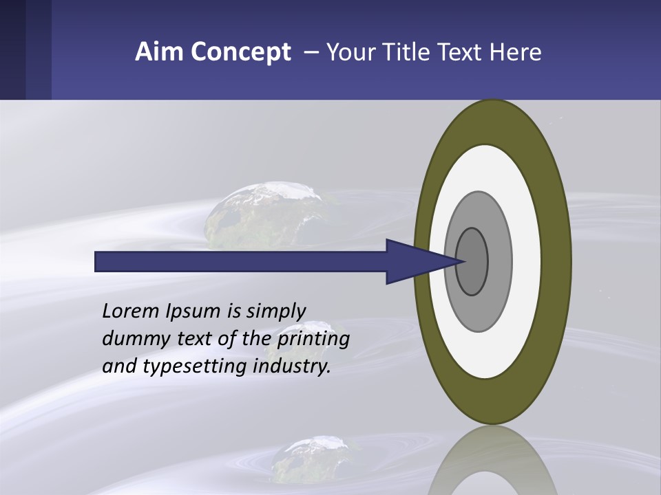 Background Home Purchase PowerPoint Template