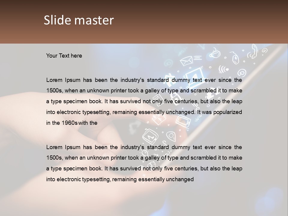 Green Dream Finance PowerPoint Template