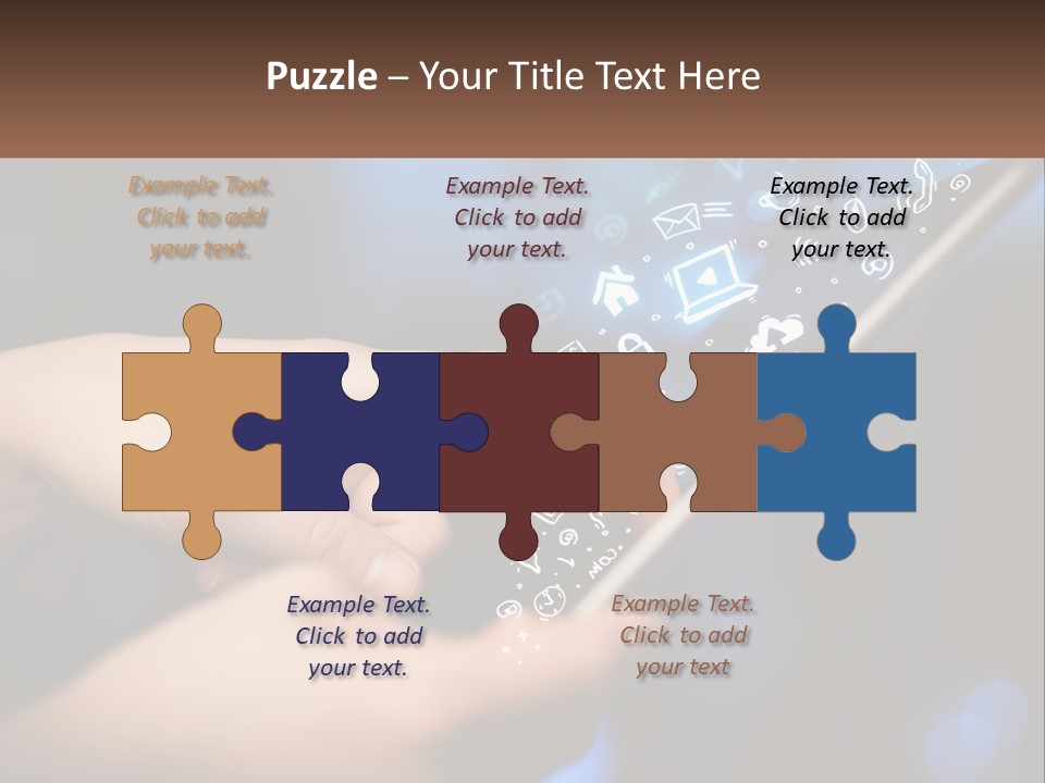 Green Dream Finance PowerPoint Template