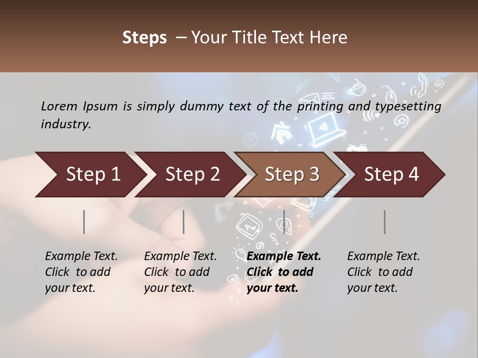 Green Dream Finance PowerPoint Template