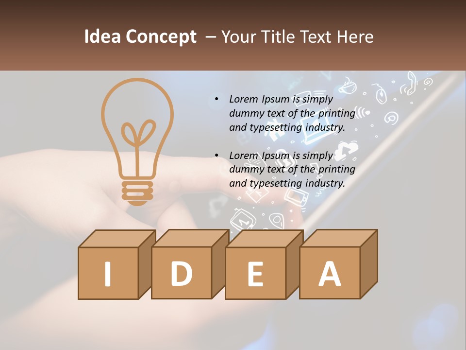 Green Dream Finance PowerPoint Template