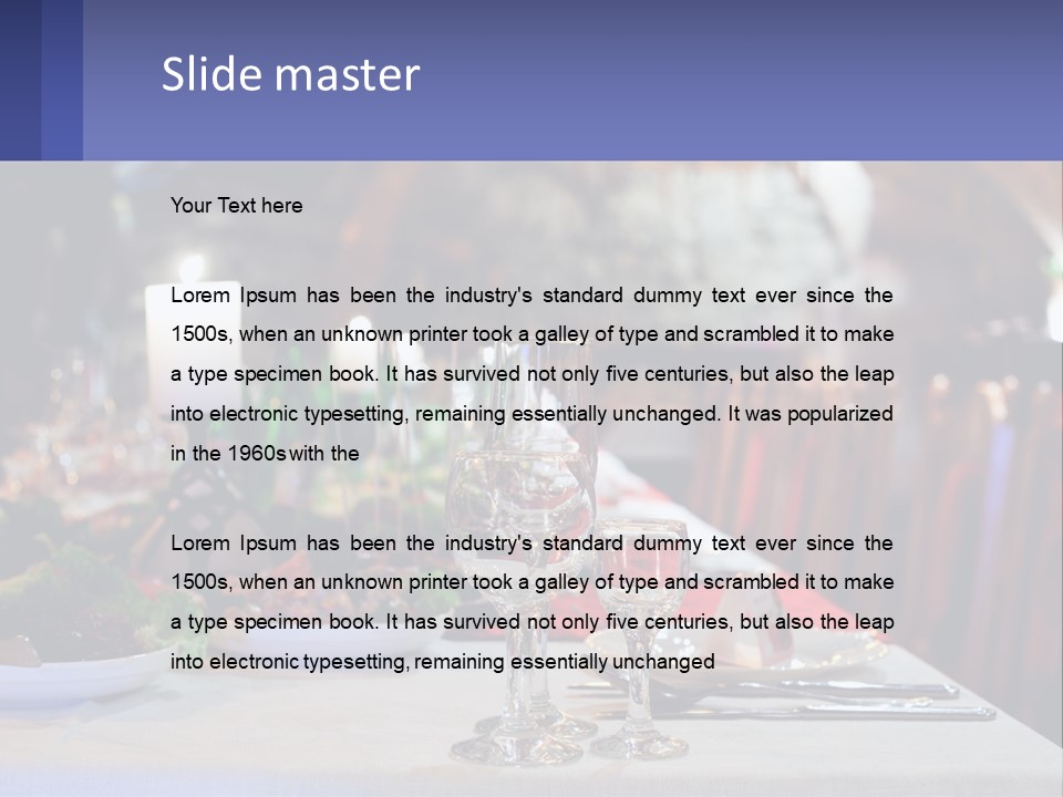 Ownership Garden Cloud PowerPoint Template
