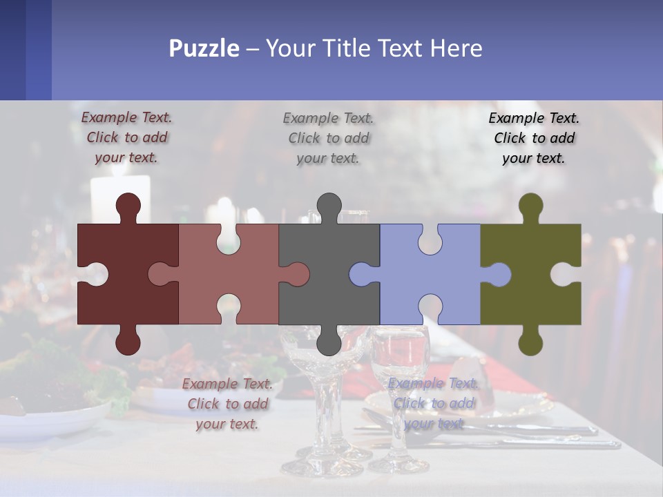 Ownership Garden Cloud PowerPoint Template