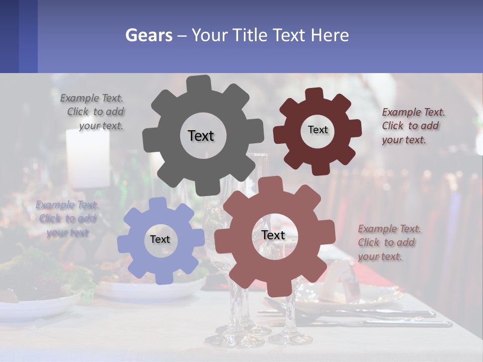 Ownership Garden Cloud PowerPoint Template