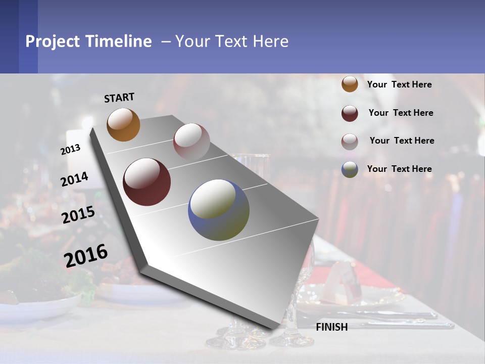 Ownership Garden Cloud PowerPoint Template