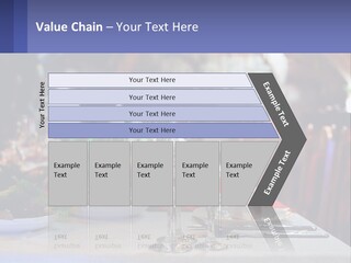 Ownership Garden Cloud PowerPoint Template