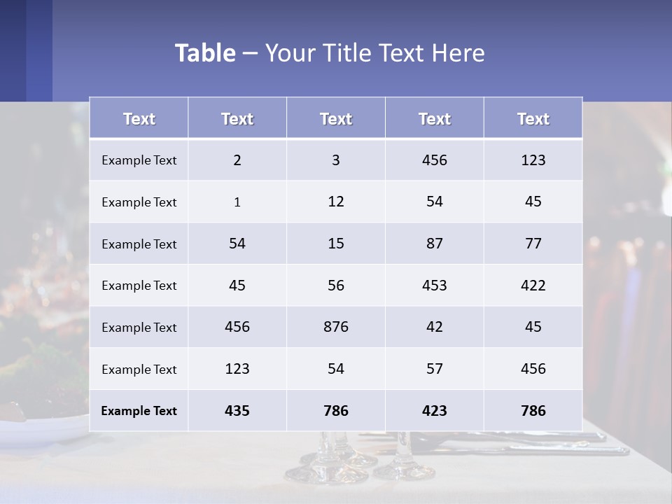 Ownership Garden Cloud PowerPoint Template