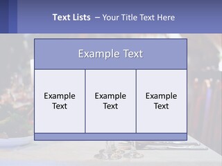 Ownership Garden Cloud PowerPoint Template