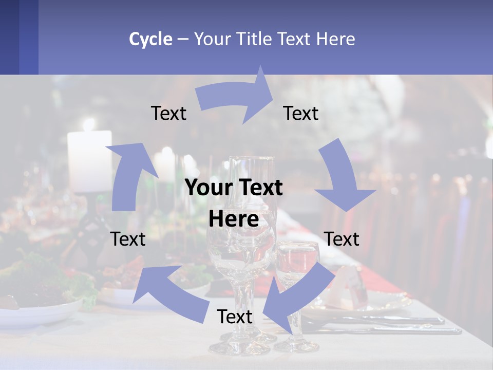 Ownership Garden Cloud PowerPoint Template